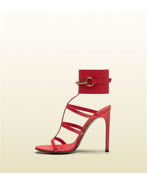 red gucci ursula heels|gucci heels open toe.